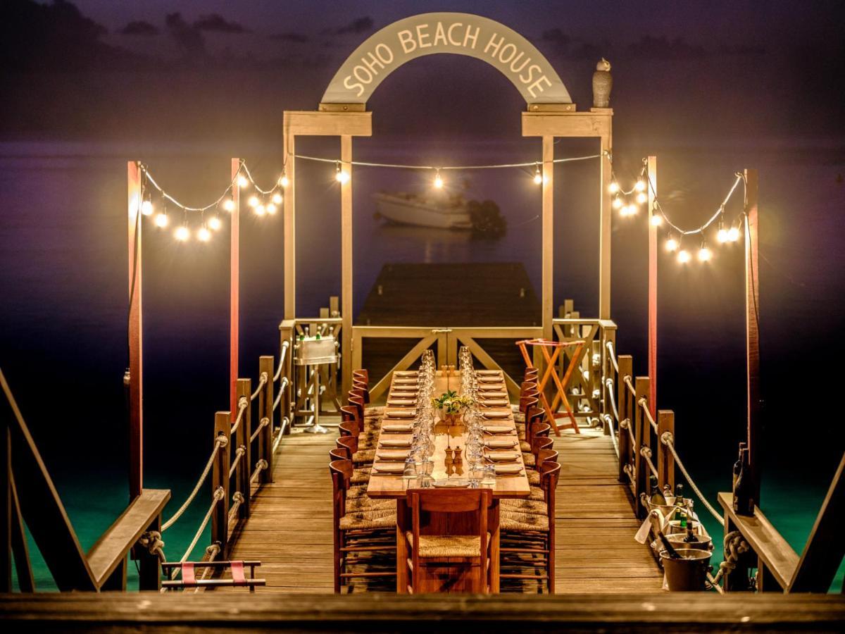 Soho Beach House Canouan Charlestown Exteriör bild
